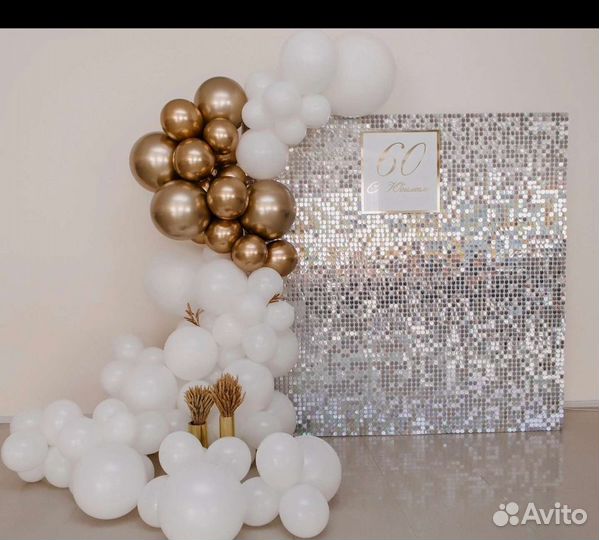 Оформление праздника шарами