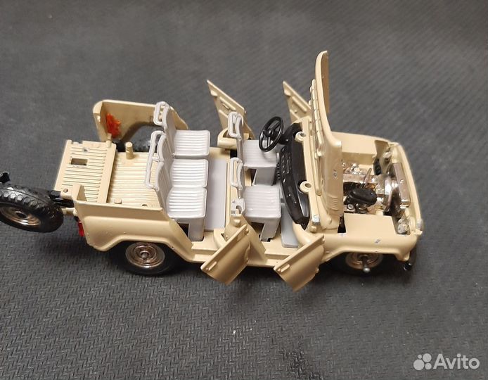 Модель УАЗ 469 1 43 СССР