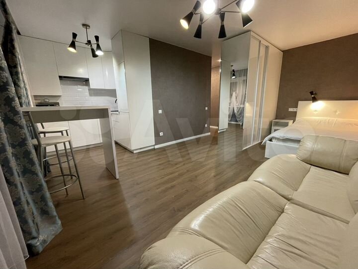 Квартира-студия, 35 м², 2/5 эт.