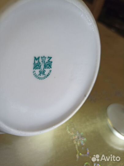 Чайник кофейник Чехия