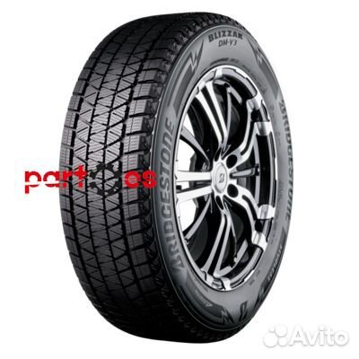 Bridgestone Blizzak DM-V3 265/60 R18