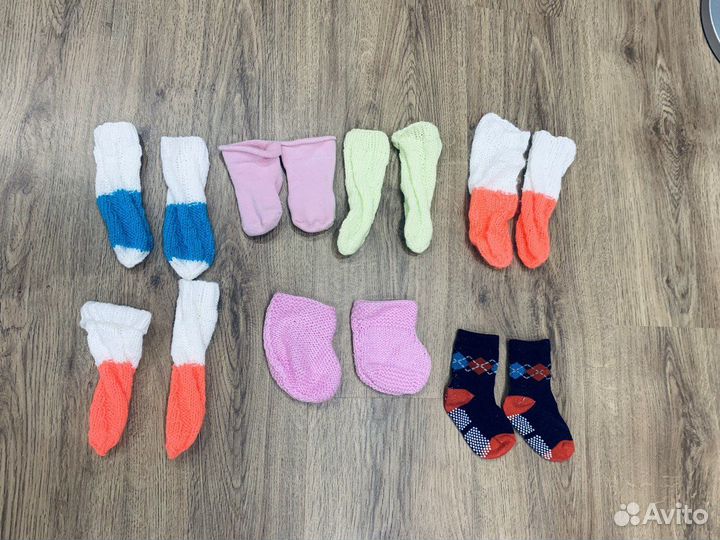 Одежда для новорожденных пакетом от 0 до 3 мес