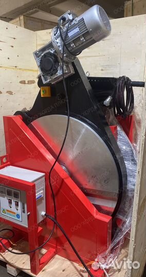 Аппарат для сварки пнд труб 450-800 мм стыковой