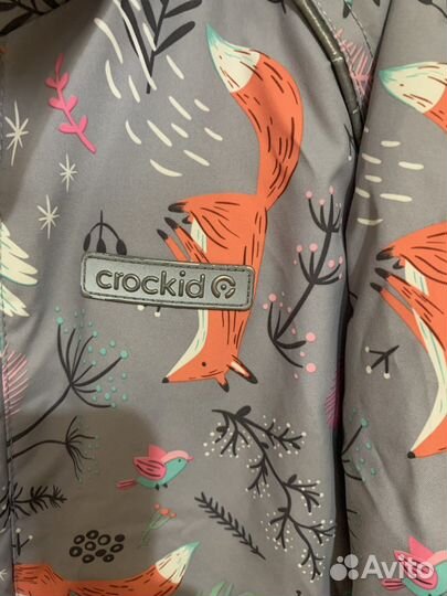 Зимний комбинезон crockid 92 98
