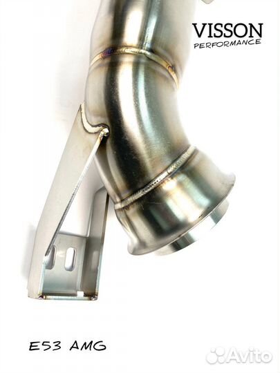 Даунпайп CLS53 C257 2018 +