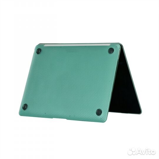 Чехол для MacBook Air 13 2011-2017 хаки карбон