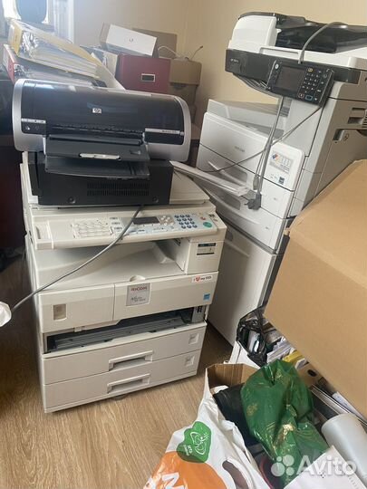 Мфу ricoh aficio mp1600