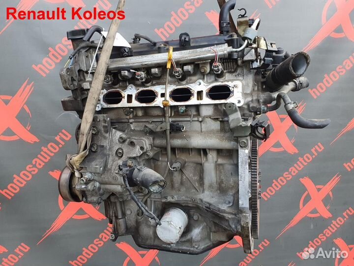 Двигатель MR20DE Renault Koleos