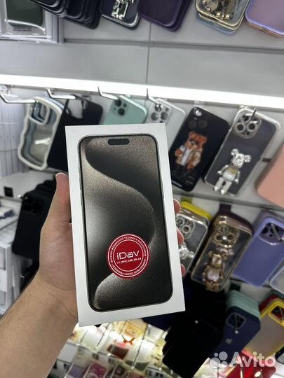 iPhone 15 Pro, 512 ГБ