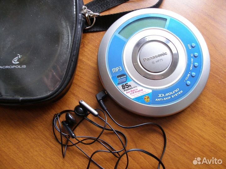 Cd mp3 плеер Panasonic