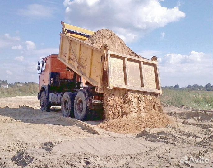 Песок с доставкой