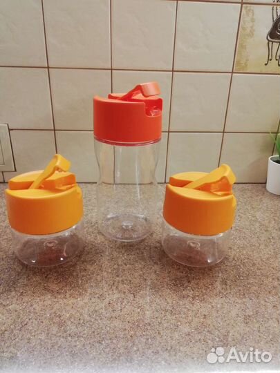 Посуда tupperware б/у