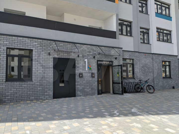 2-к. квартира, 58 м², 9/19 эт.