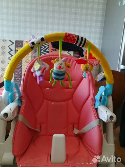 Дуга с игрушками Taf Toys