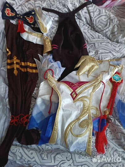 Обмен продажа Гань Юй косплей геншин