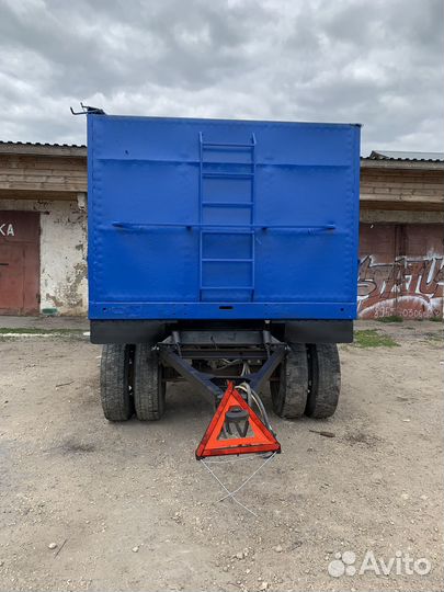 Прицеп зерновоз СЗАП 8357-02, 2009