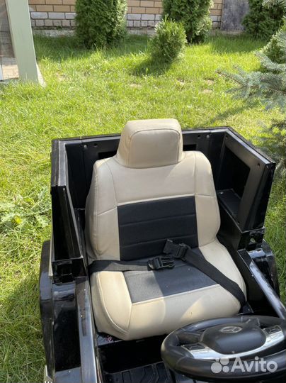 Электромобиль Mercedes-Benz G63 AMG