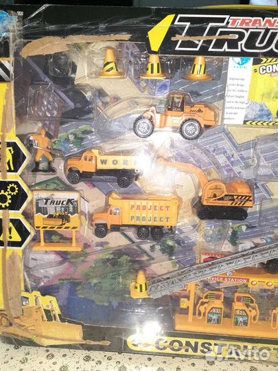 Набор игрушек