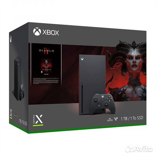Xbox Series X Diablo IV