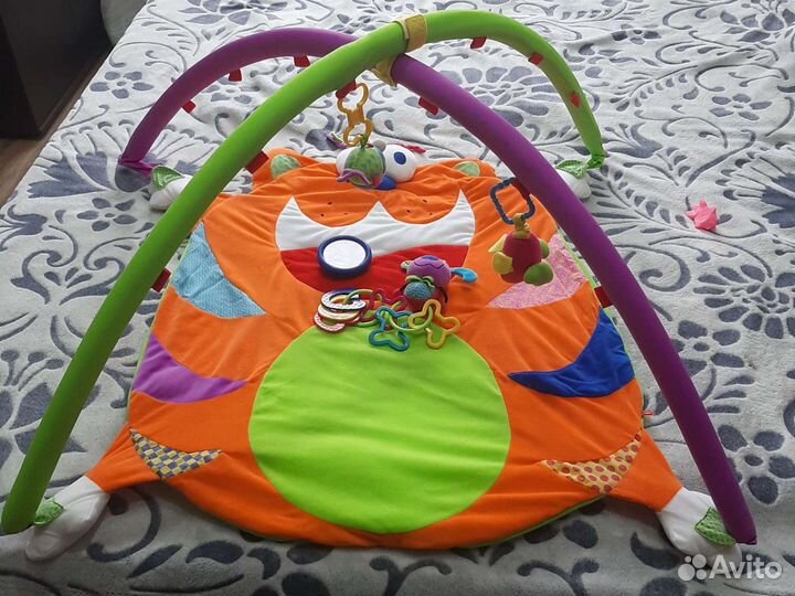 Развивающий коврик
