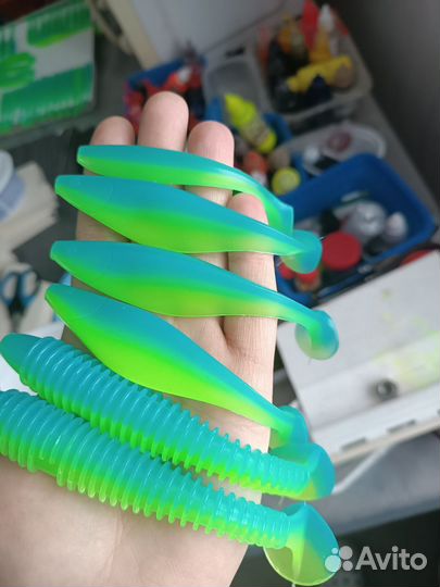 Силиконовые приманки