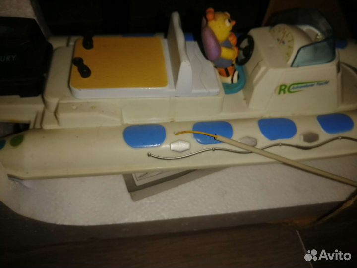 Радиоуправляемая яхта корабль