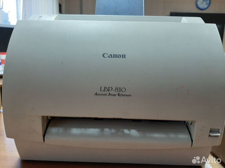 Лазерный принтер Canon LBP-810, б/у