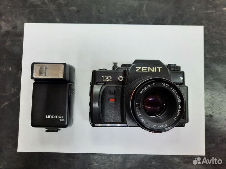 Фотоаппарат Зенит 122