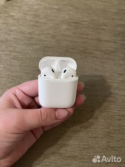 Наушники apple airpods 1