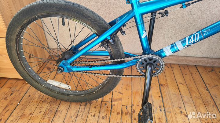 Велосипед bmx mongoose legion l40