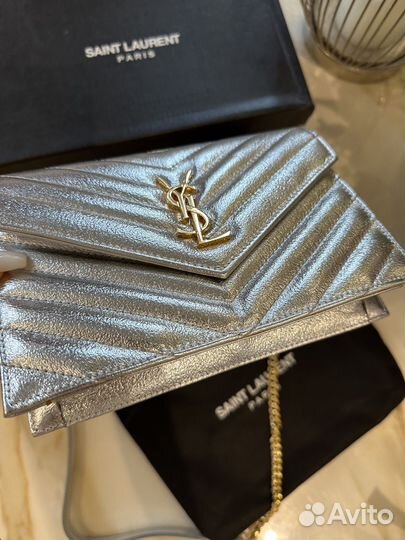 Клатч Saint Lauren ysl cassandra envelope