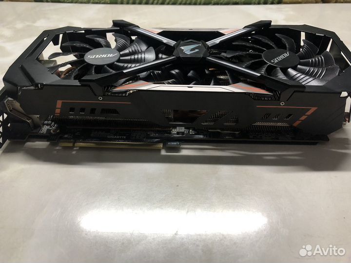 Gigabyte GTX 1080Ti aorus extrem edition 11GB