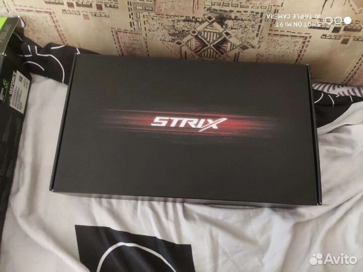 Видеокарта gtx 1060 6gb asus strix