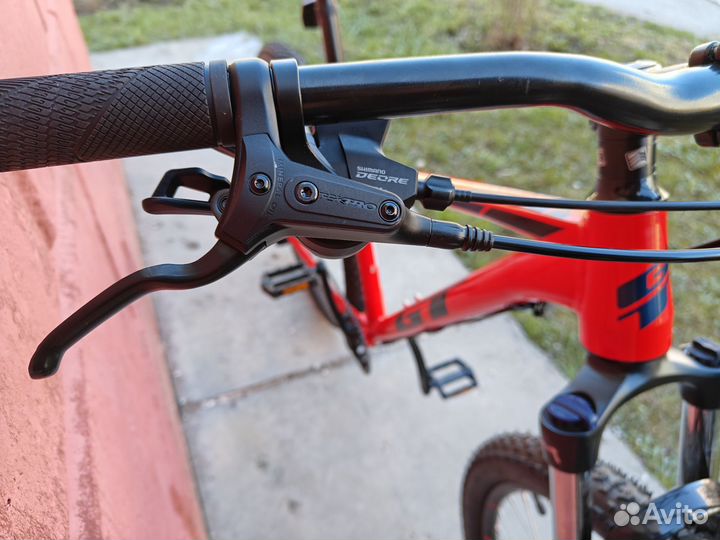 Велосипед 29 Gt новый Shimano Deore