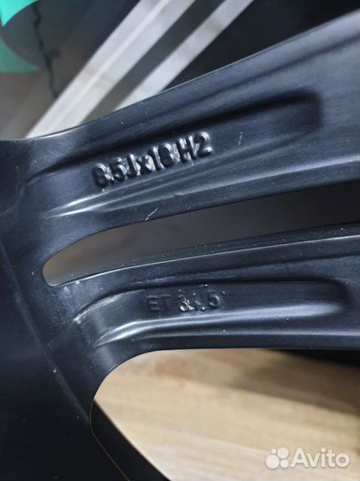 R18 Americus Sport HP 255/40, PCD 5x112 DIA 161