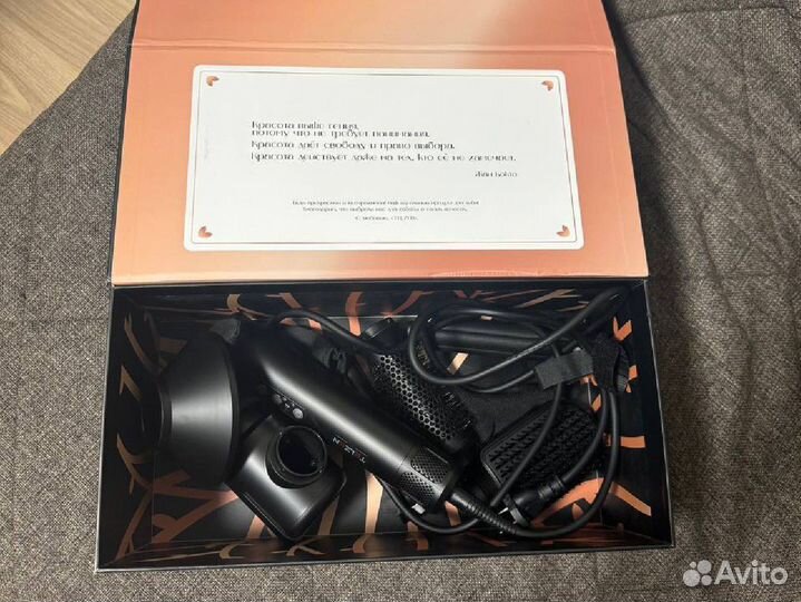 Фен стайлер telzen 7в1