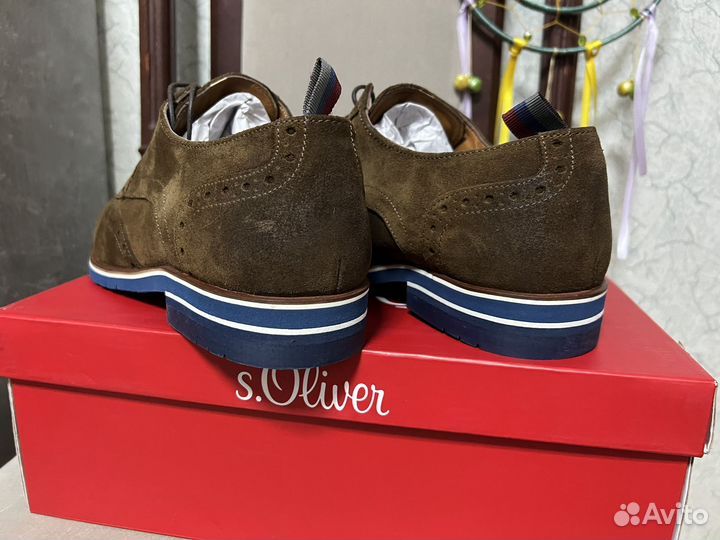 Ботинки мужские