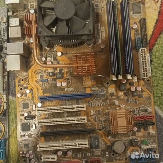 Комплектующие 1155 и 775