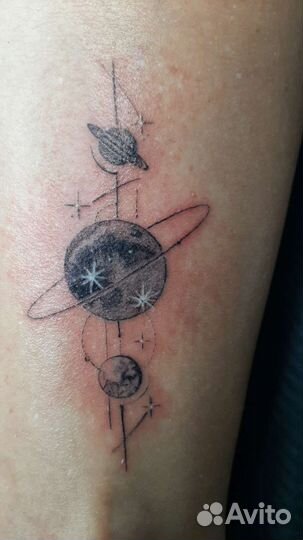 Сделать татуировки