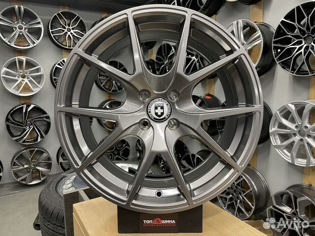 Диски R17 HRE P101