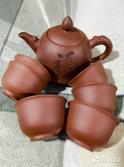 Чайный набор китайский сервиз новый