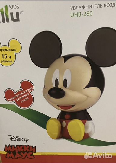 Увлажнитель воздуха Ballu Mickey Mouse UIB-280M