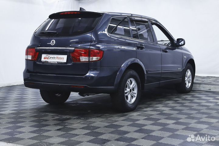 SsangYong Kyron 2.3 МТ, 2012, 87 500 км