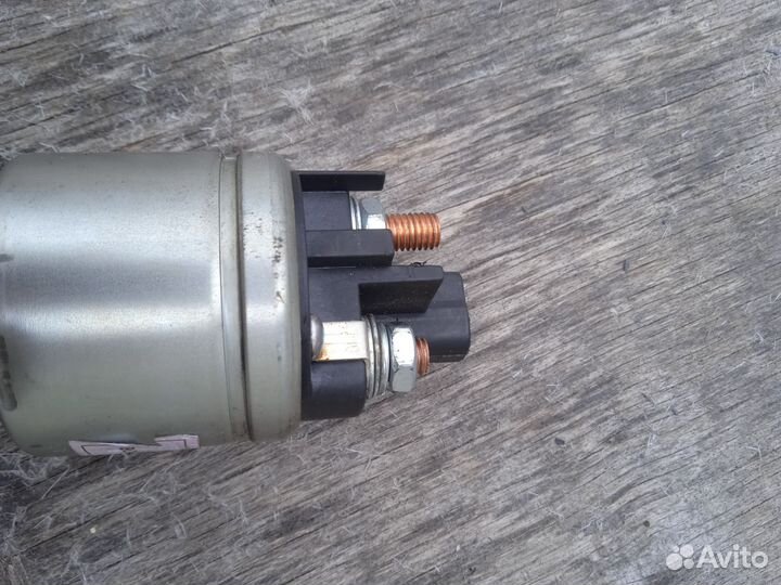 Втягивающее реле стартера LADA granta