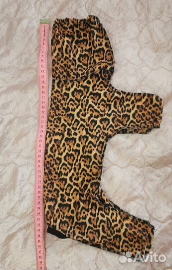 Комбинезон, халат на папильотки