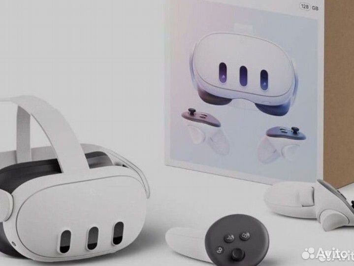 Oculus quest 3 128gb + Настройка, Игры