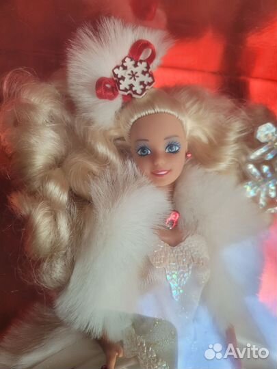 Barbie Happy Holidays 1989. Барби 90х