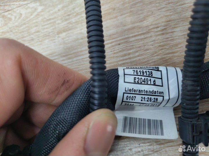 Проводка двс Bmw 3 F30 N20B20 2012