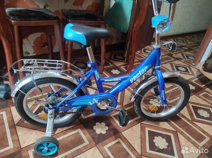 Велосипед novatrack 14
