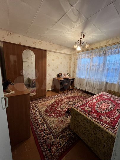 3-к. квартира, 46 м², 2/2 эт.